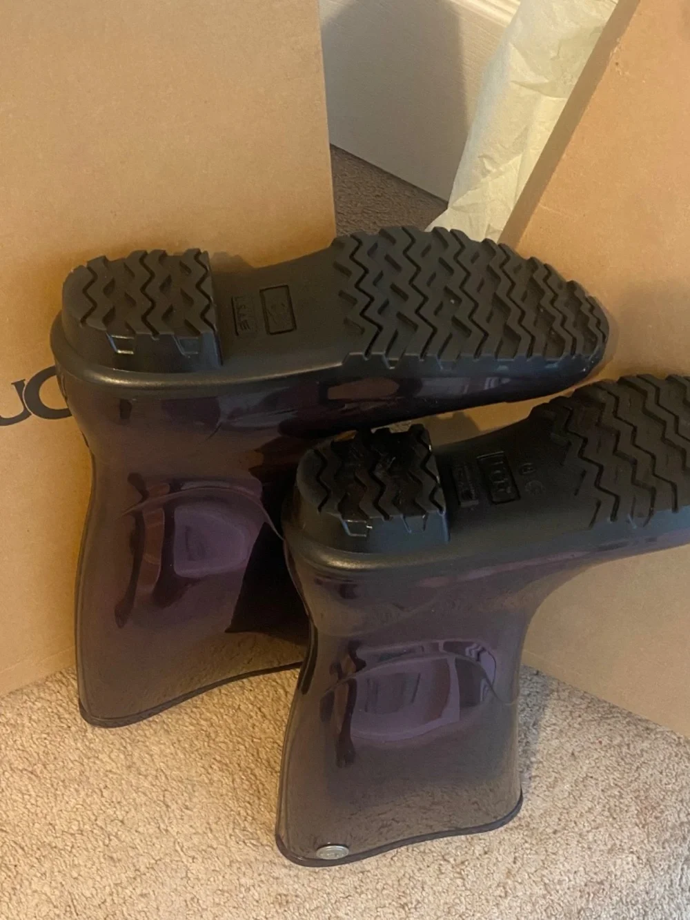 UGG dark purplish