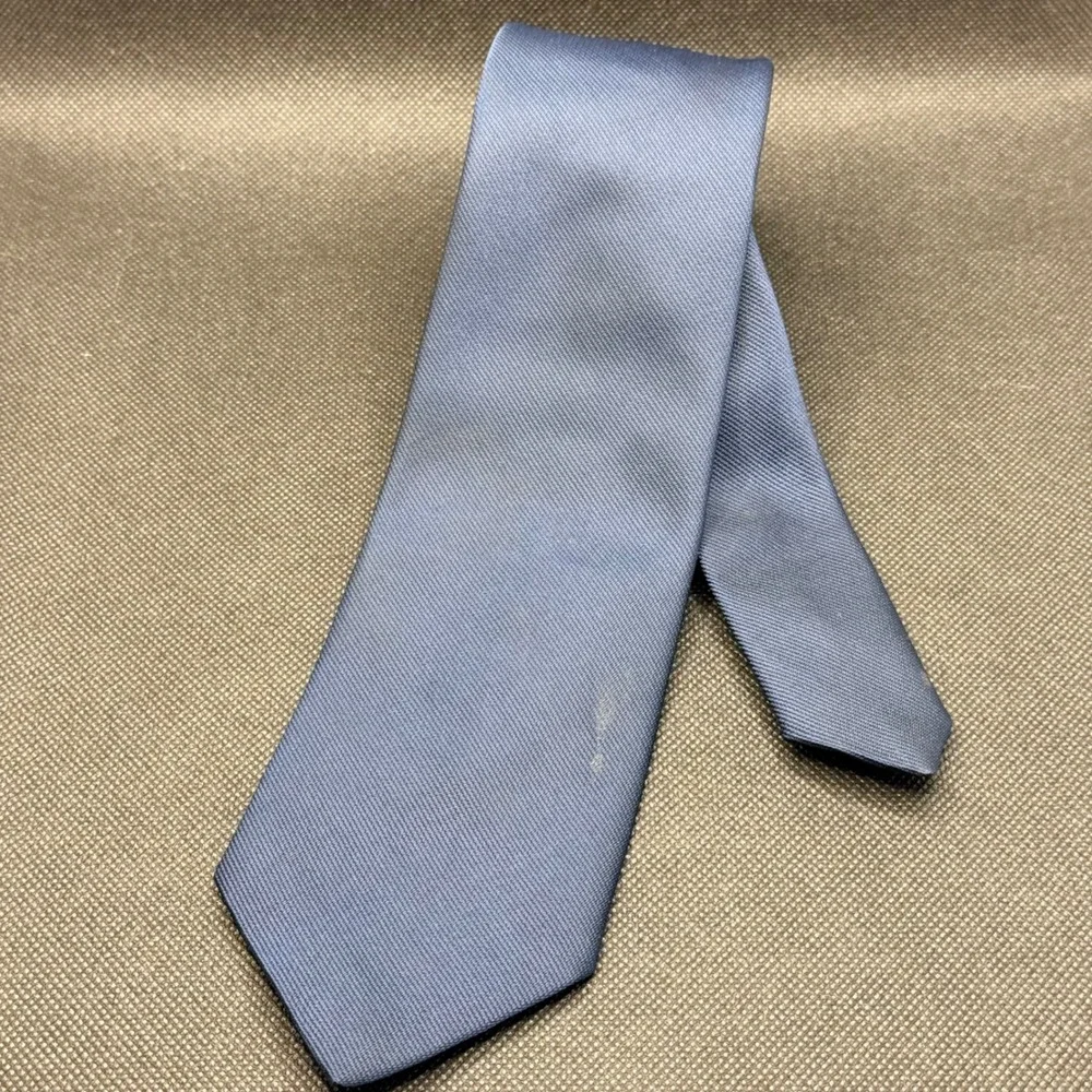 Vintage 1980s Thistle Old Course St Andrews Silk Tie 3