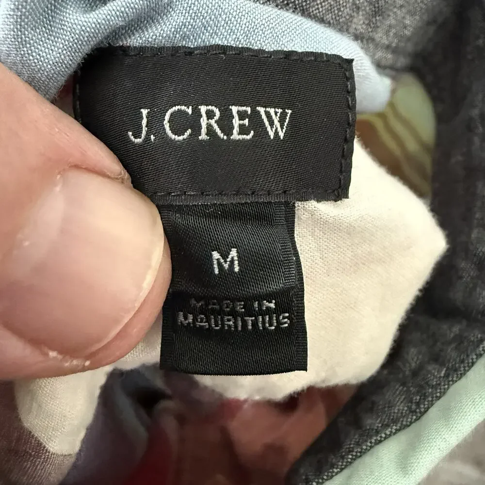 J. Crew crew madras