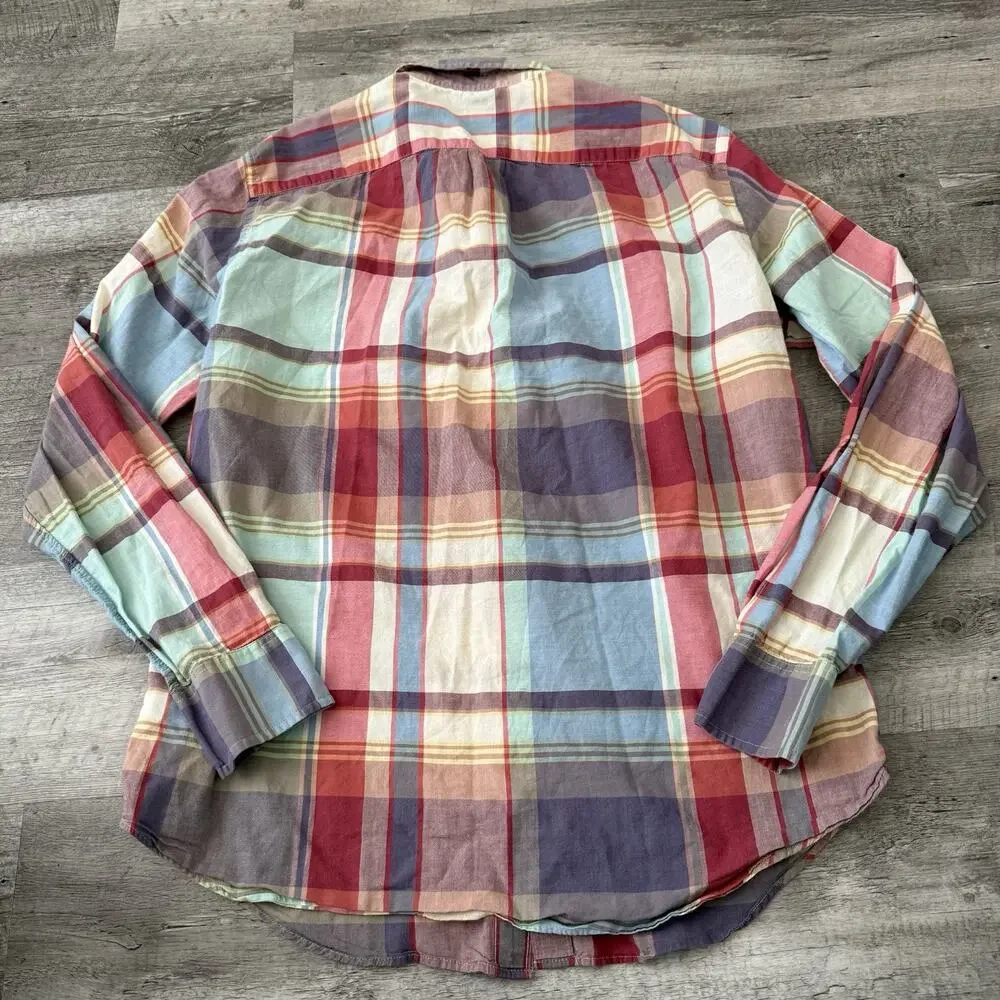 J. Crew crew madras