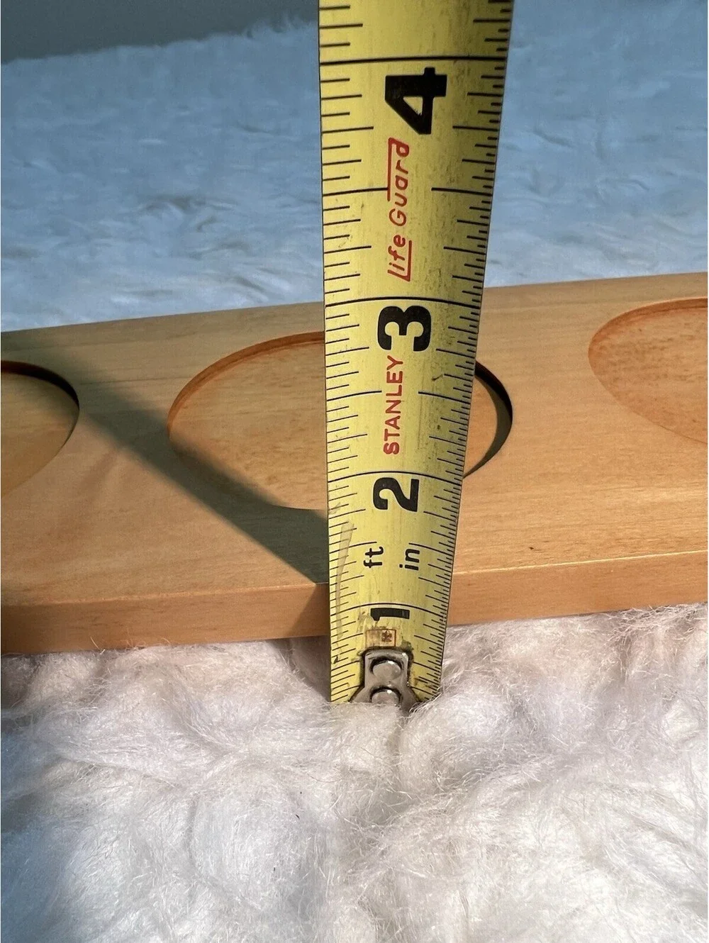 Longaberger wood riser