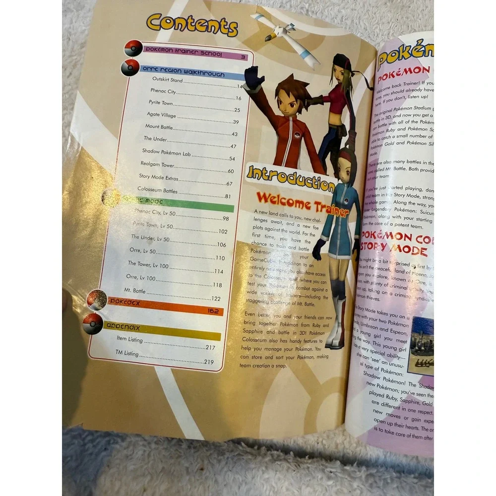 BradyGames pokemon colosseum