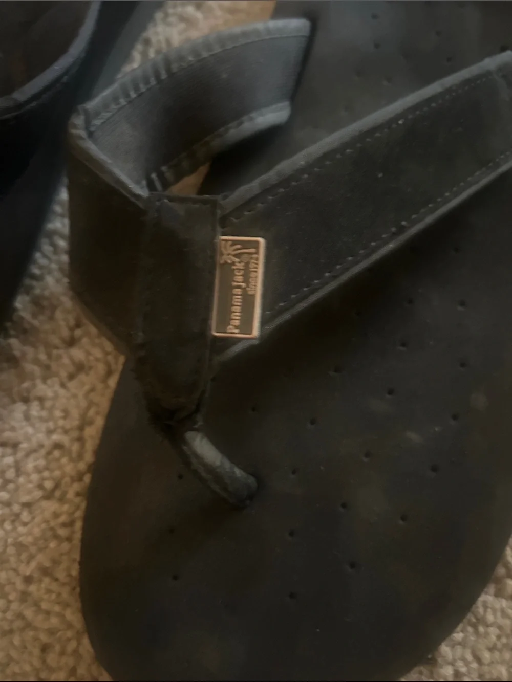 Panama Jack classic black