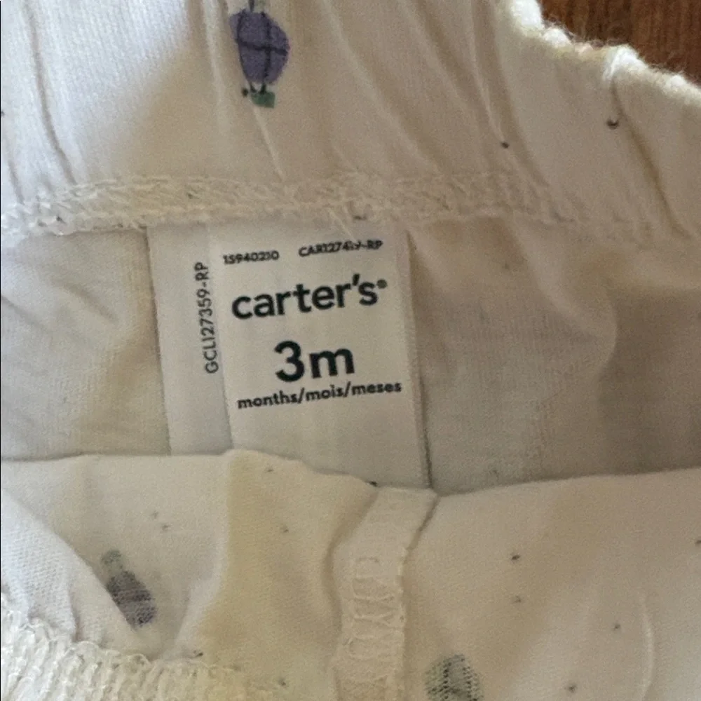 Carters excellent there