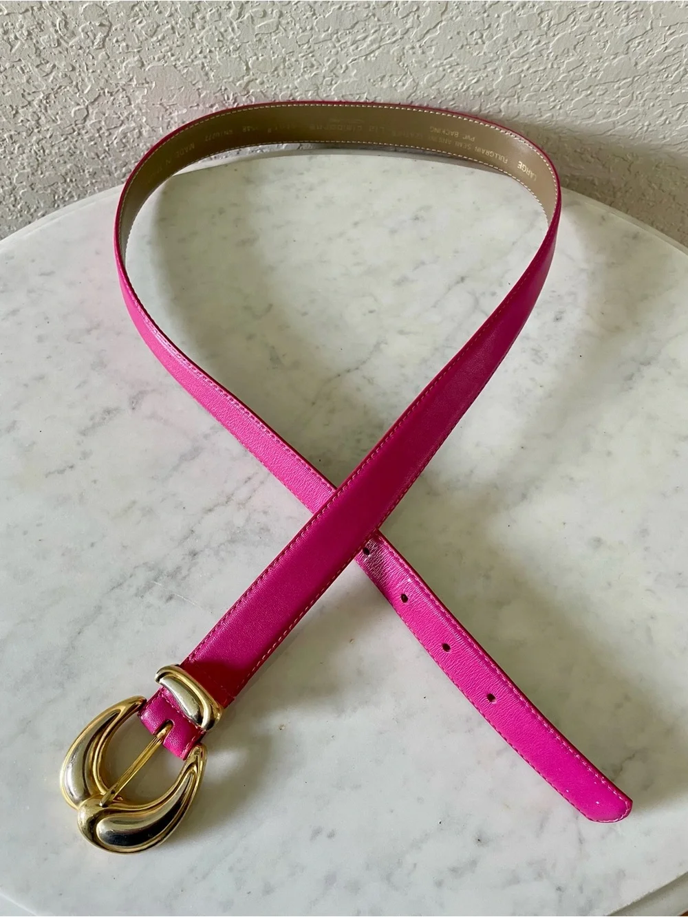 Vintage gold fuchsia
