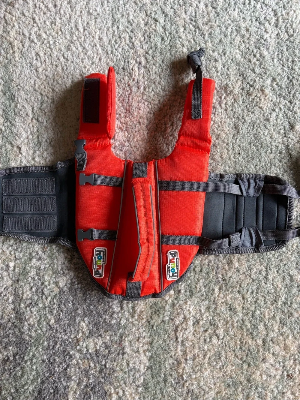 Outward Hound gray durable