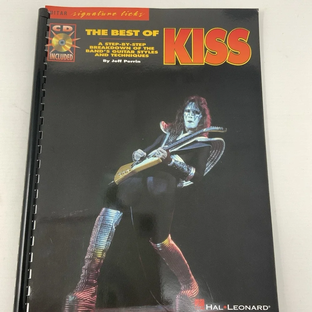 The Best of‎ Kiss Step-By-Step Breakdown of the Band's Guitar Styles Techniques