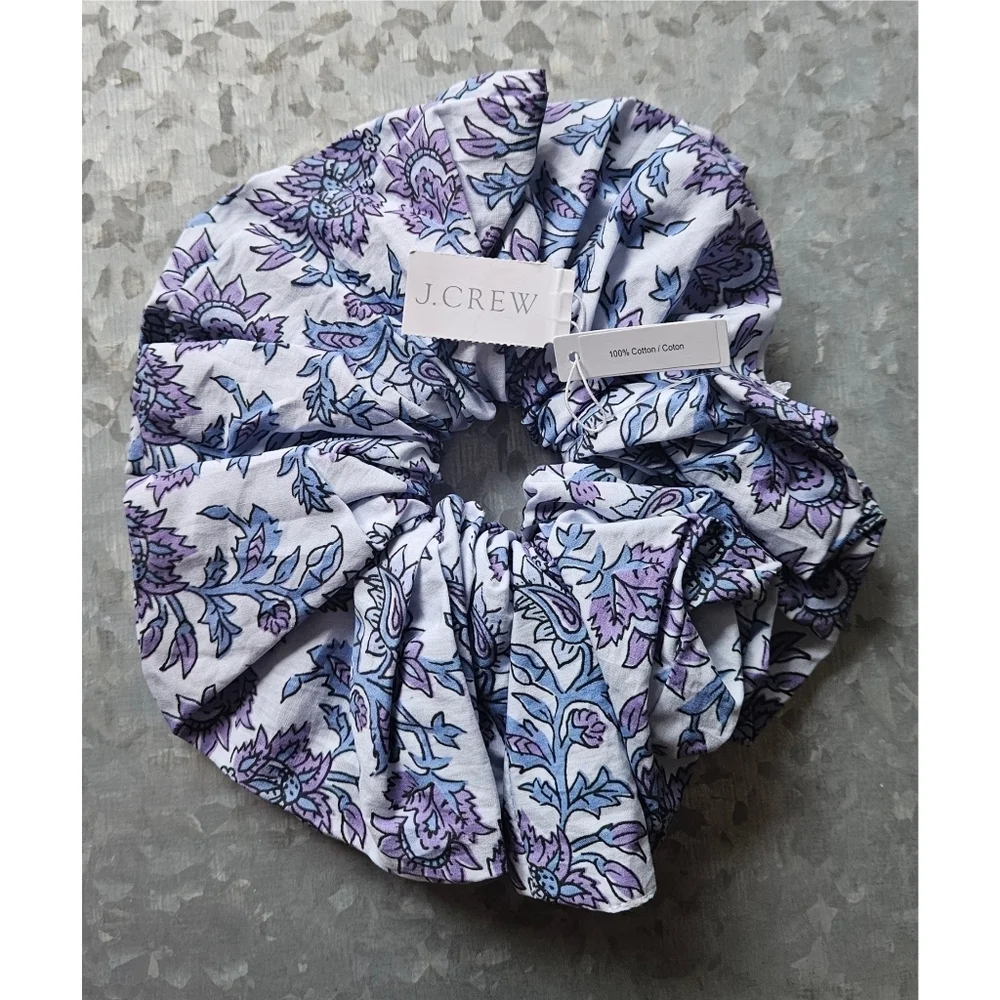 J. Crew scrunchie back