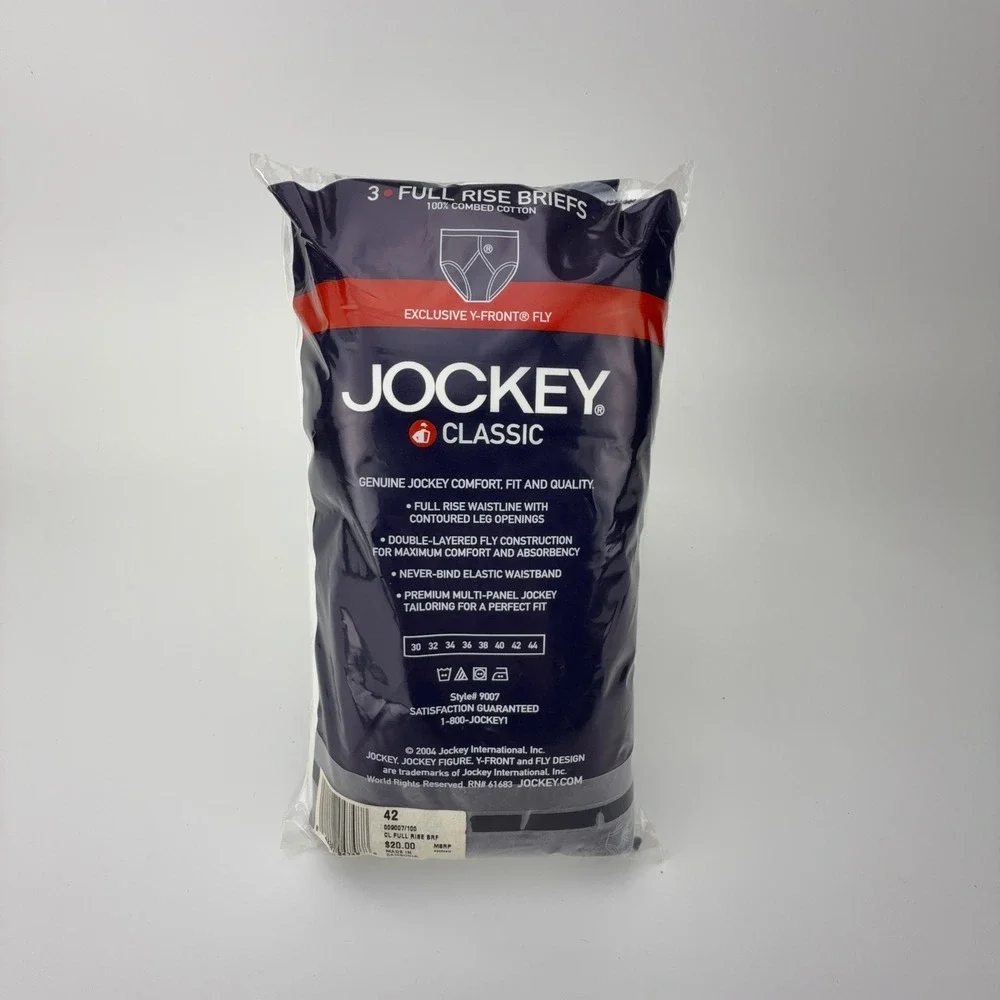Jockey full classic pack