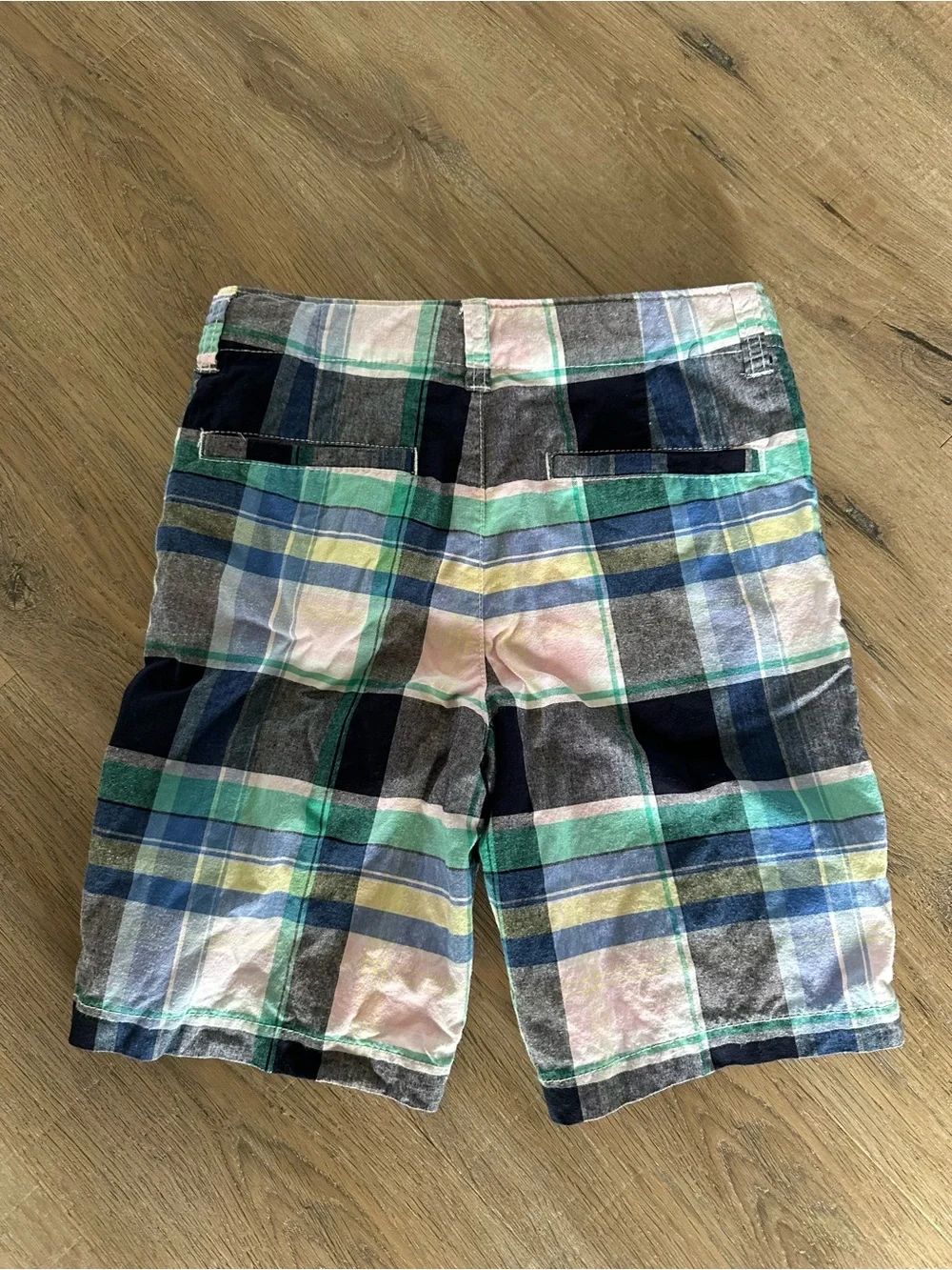 Gymboree boy plaid