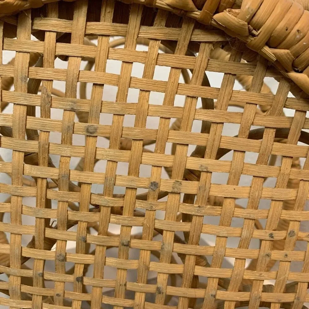 Vintage 1960s wicker