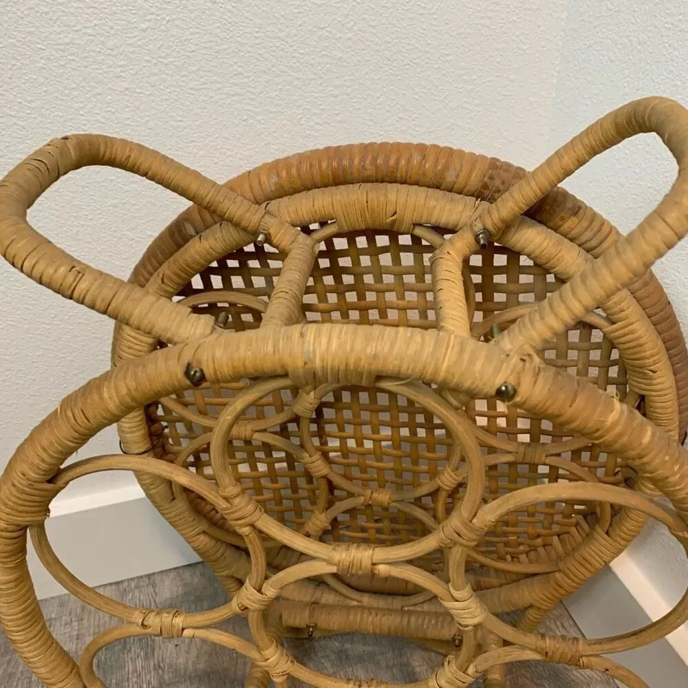 Vintage 1960s wicker