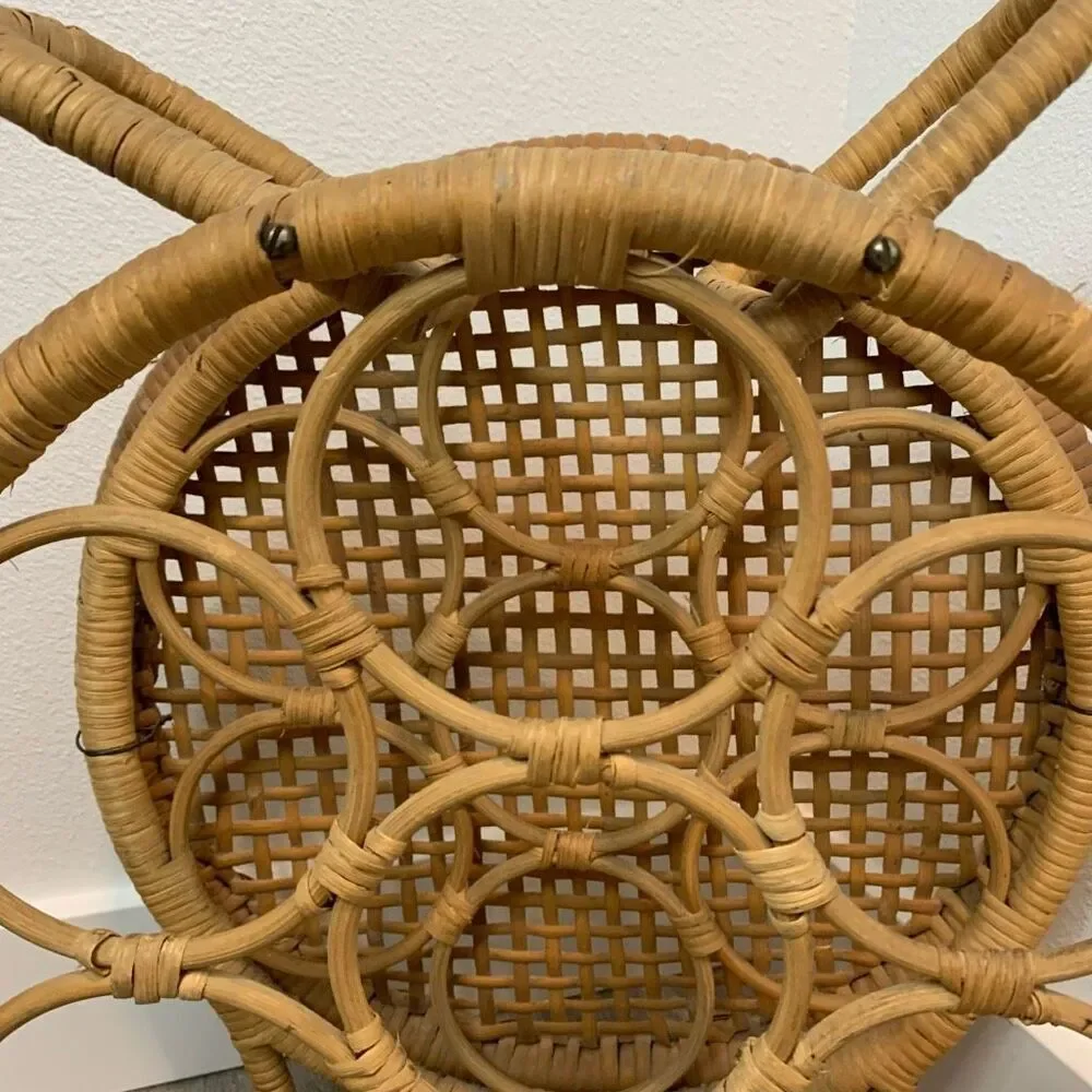 Vintage 1960s wicker