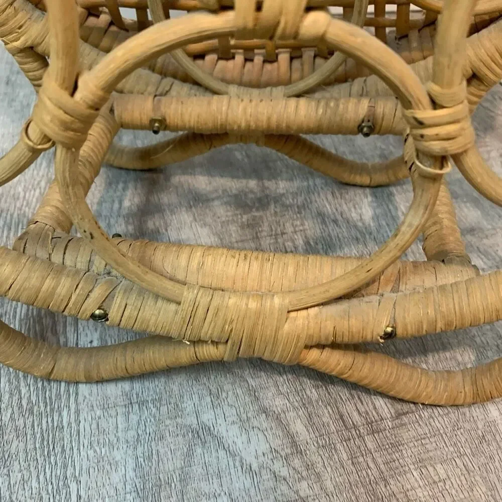 Vintage 1960s wicker