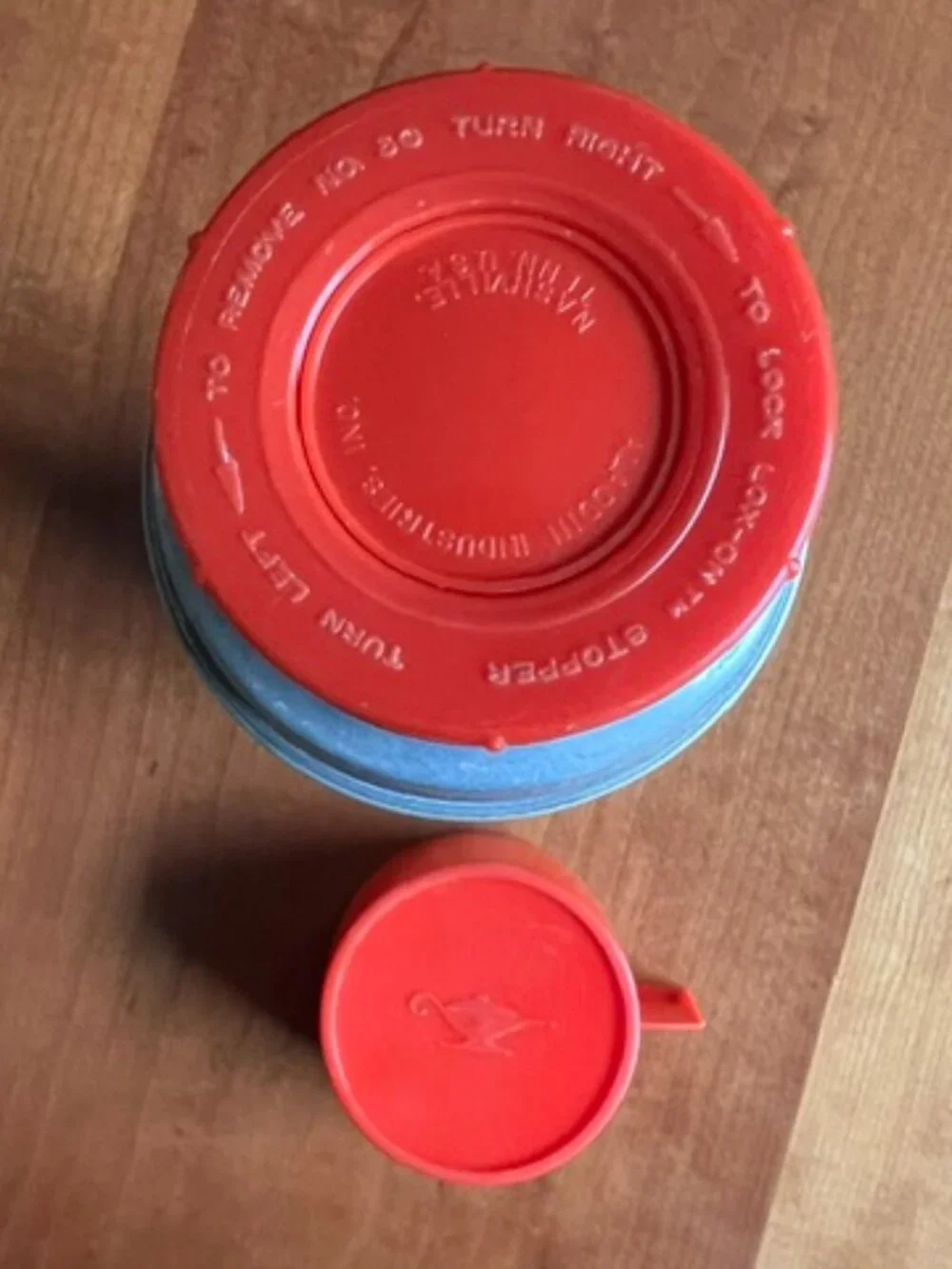 aladdin vintage thermo