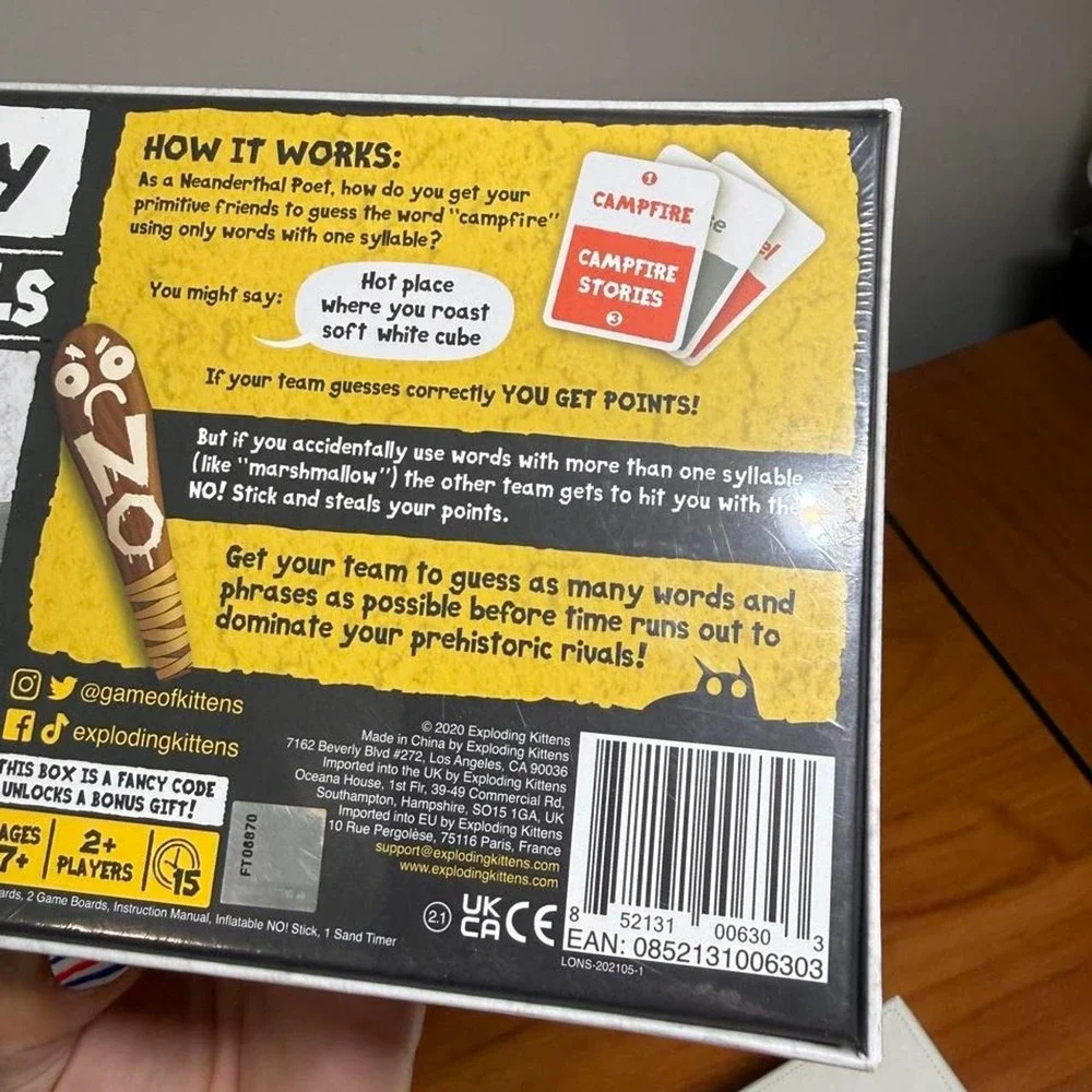 Exploding Kittens exploding kittens
