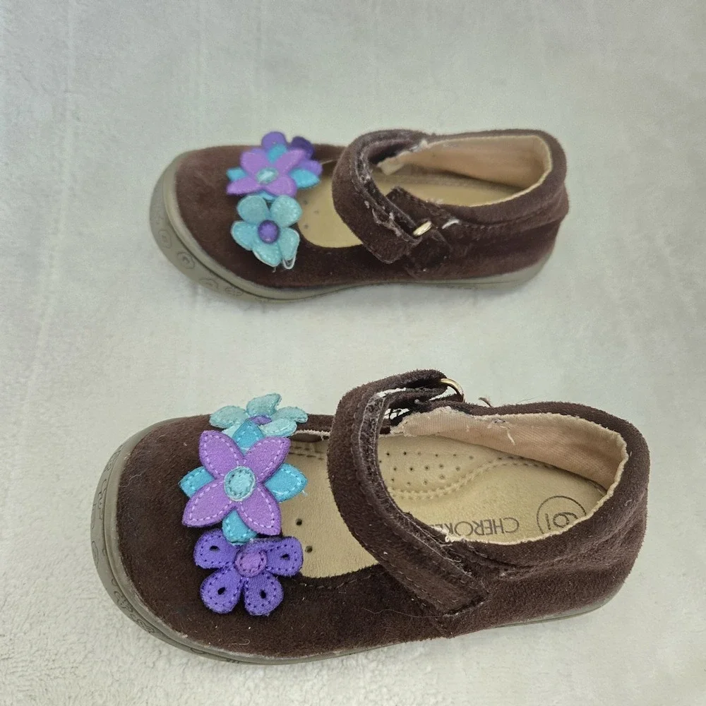 Cherokee toddler girl