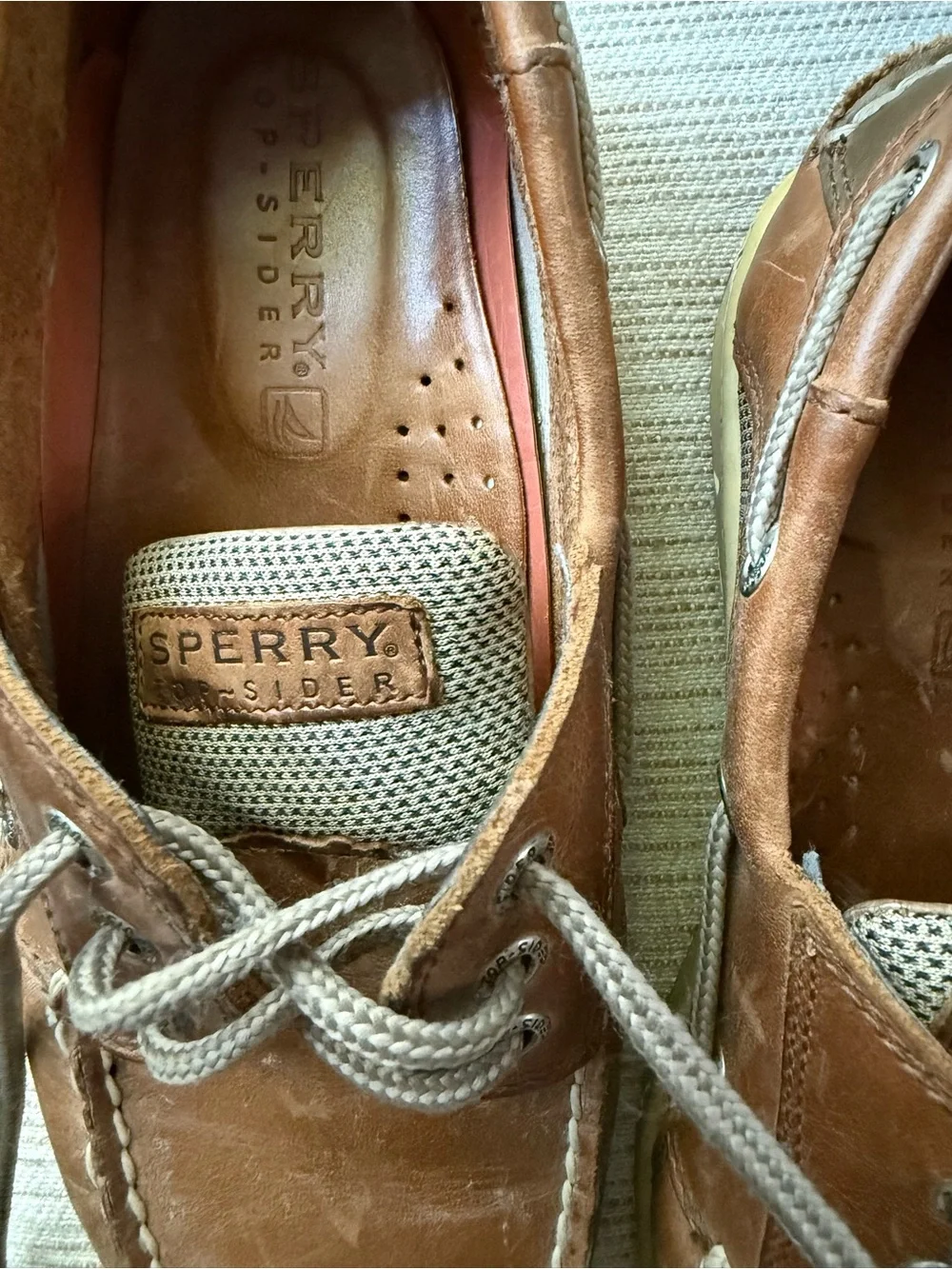 Sperry classic boat