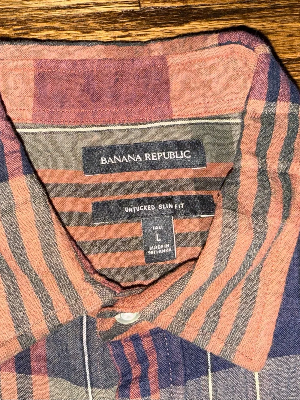 Banana Republic fit colorway 27