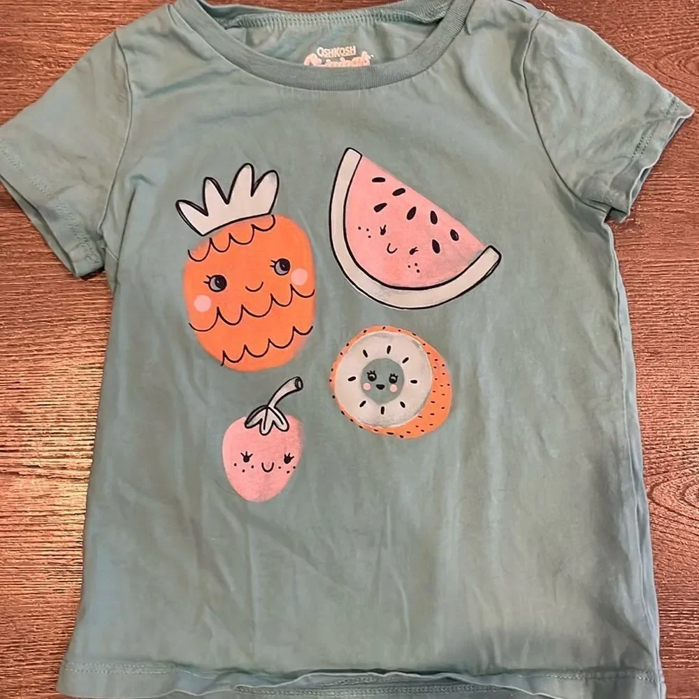 Cute fruit tee
