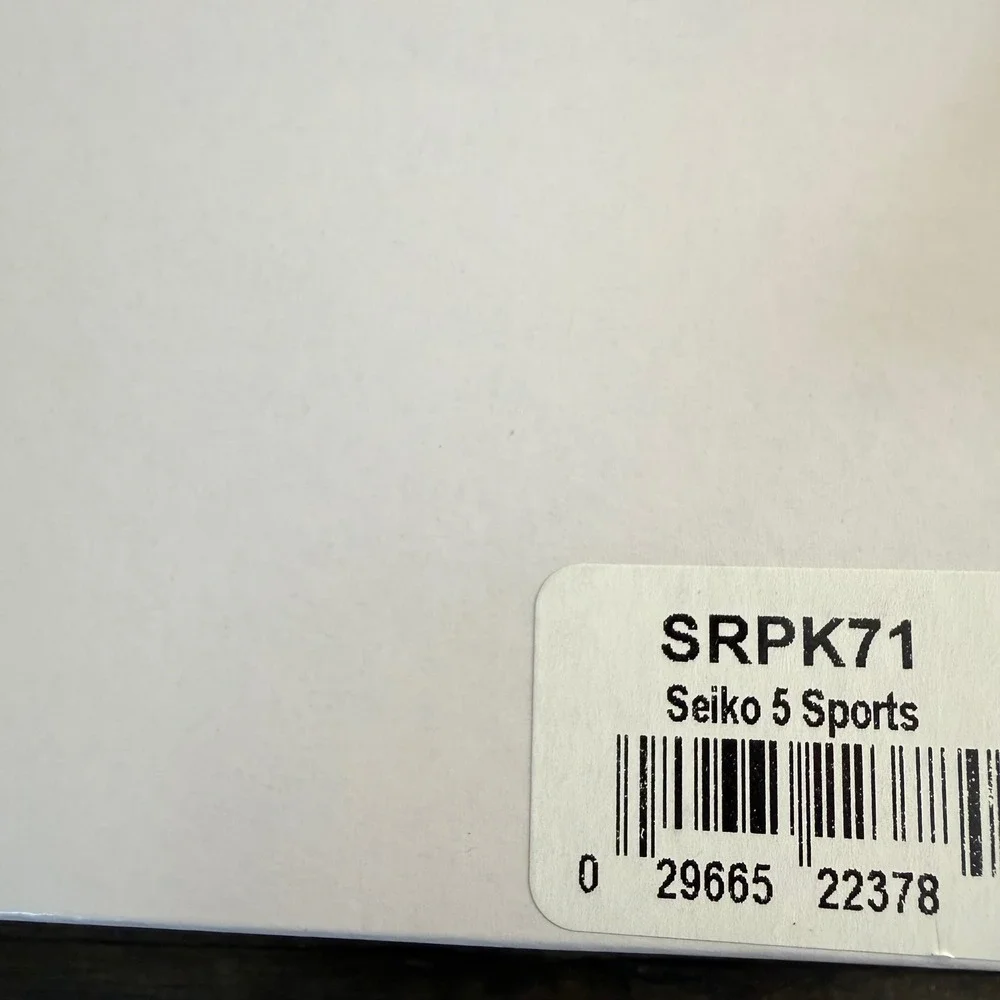 Seiko sports srpk71