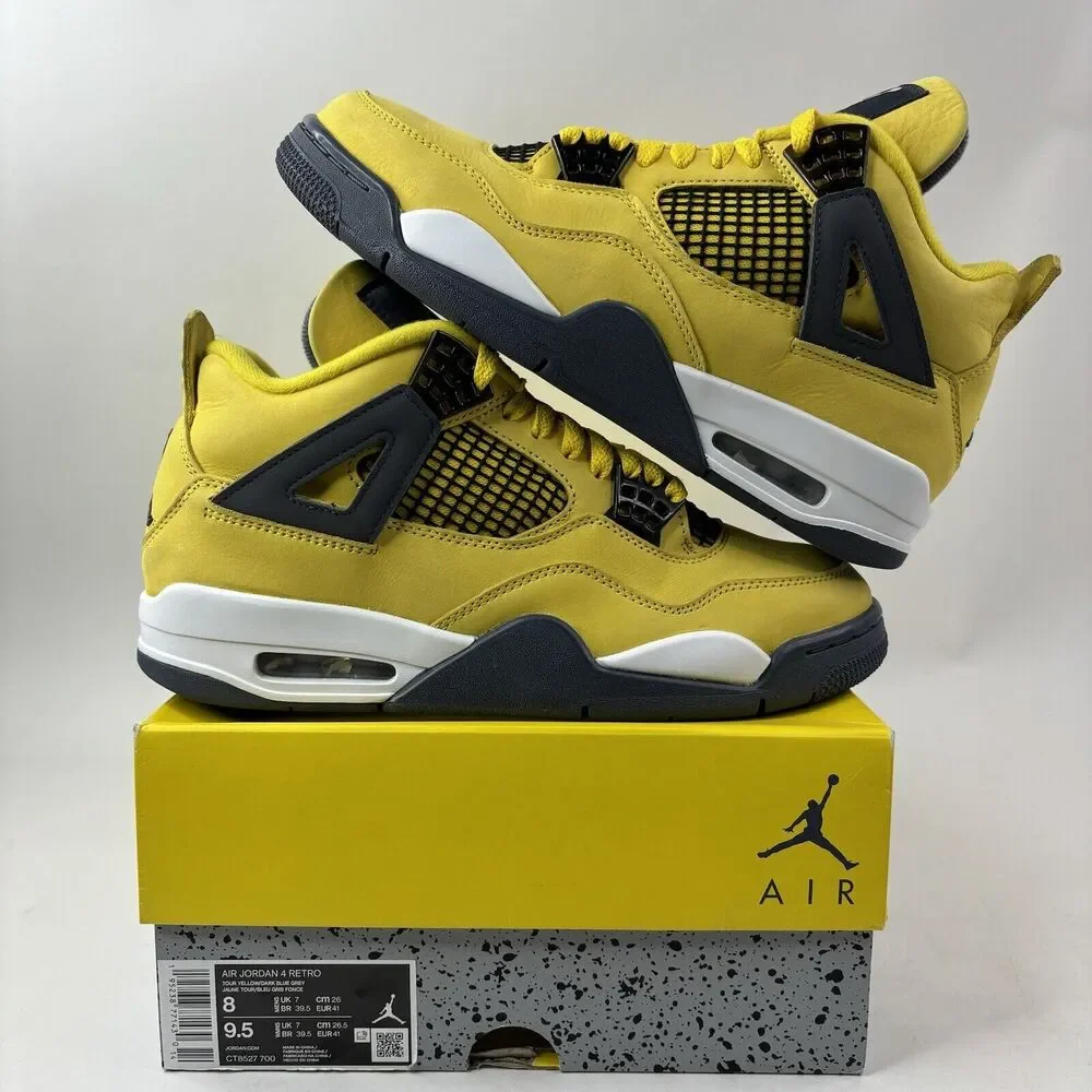 Nike Shoes Air Jordan 4 Retro LS “Lighting” 2024