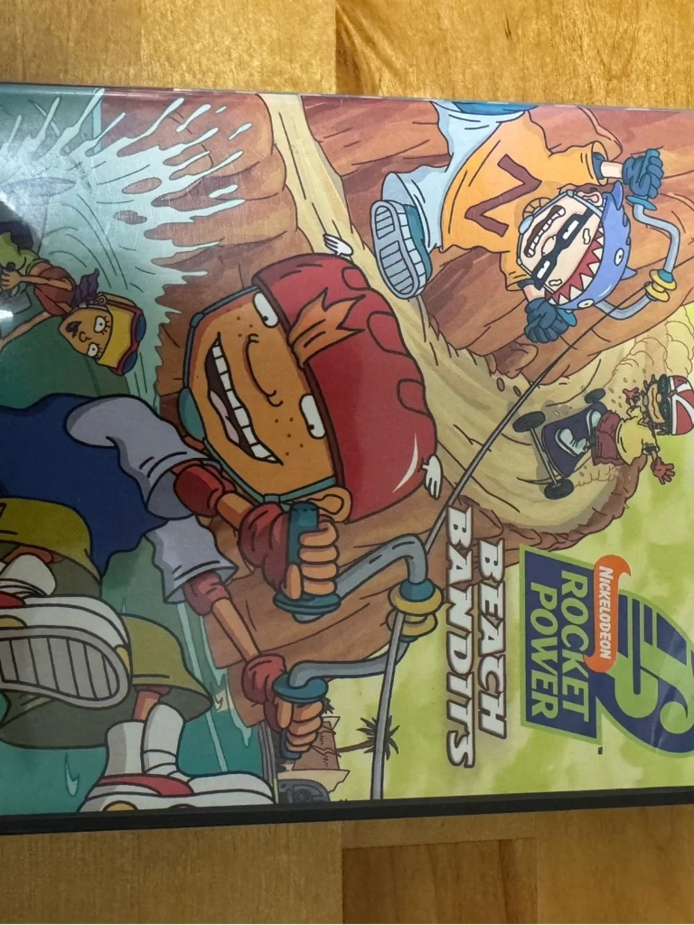 Nickelodeon Rocket Power Beach Bandits Nintendo Gamecube and Wii Video Game