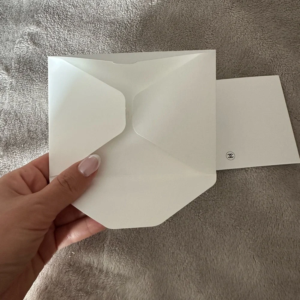 CHANEL cards personal