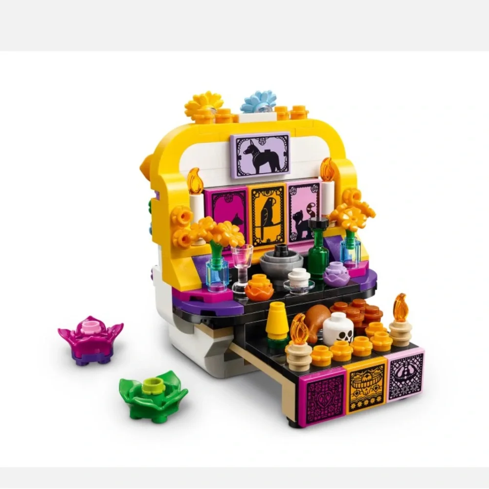 Lego alter dead