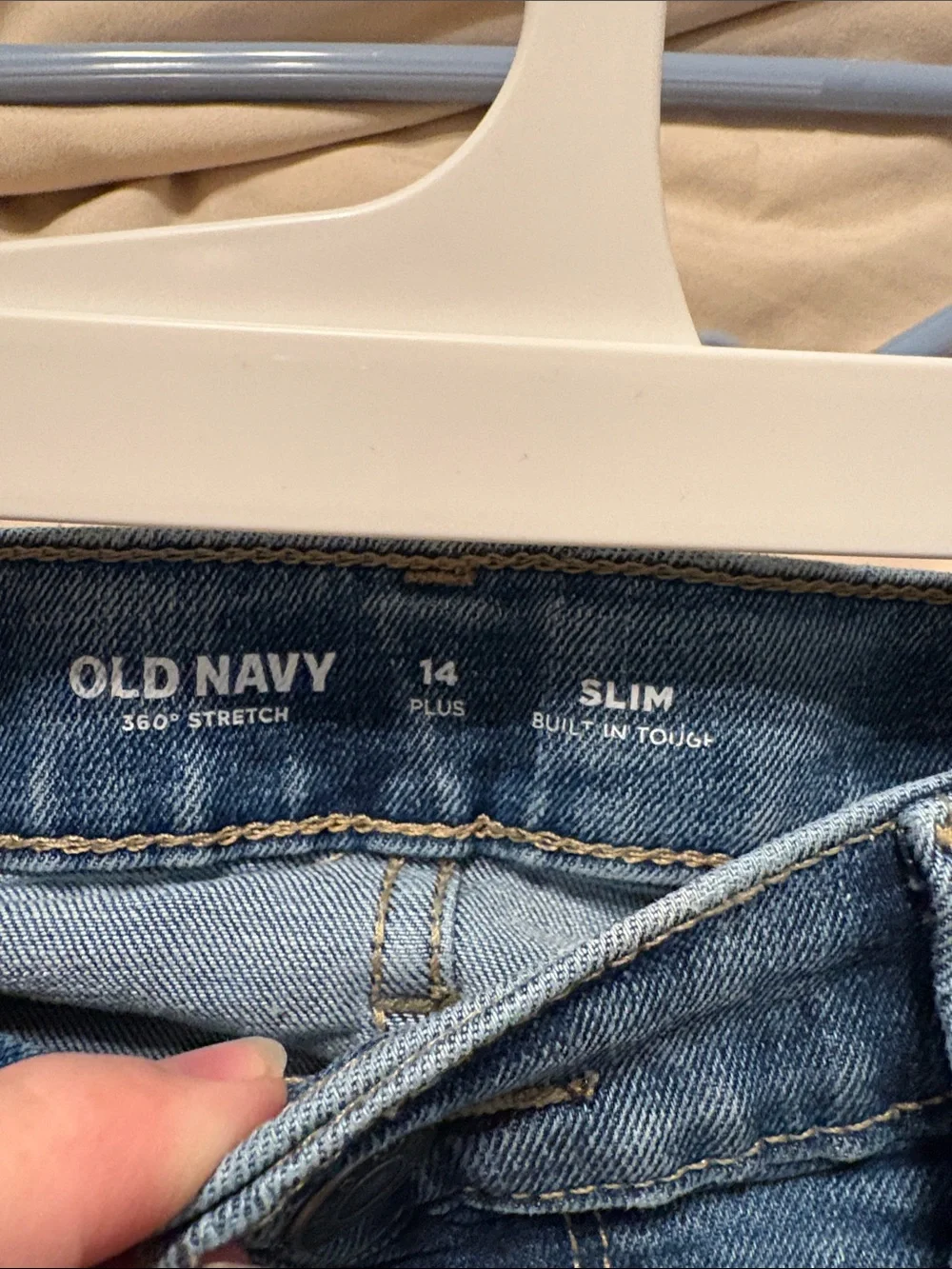 Old Navy Medium Blue slim Leg Kids Jeans