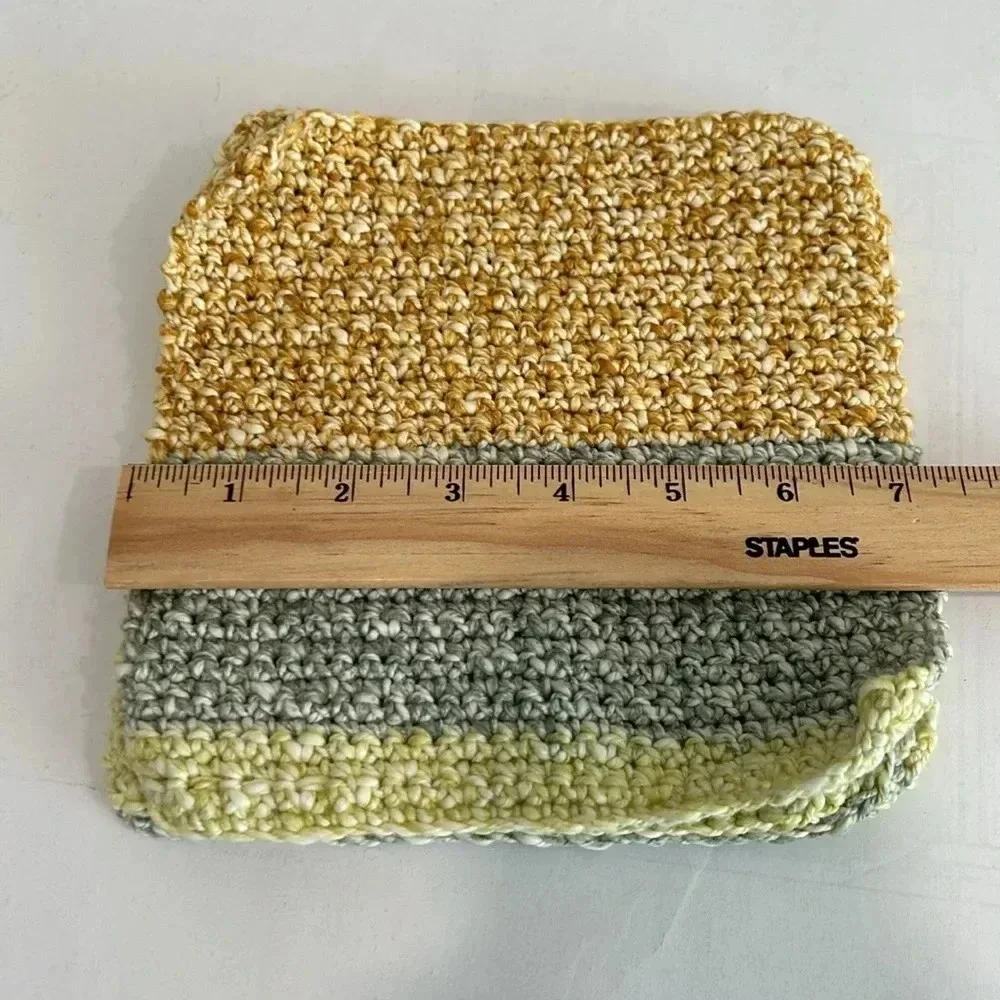 Handmade hand crocheted