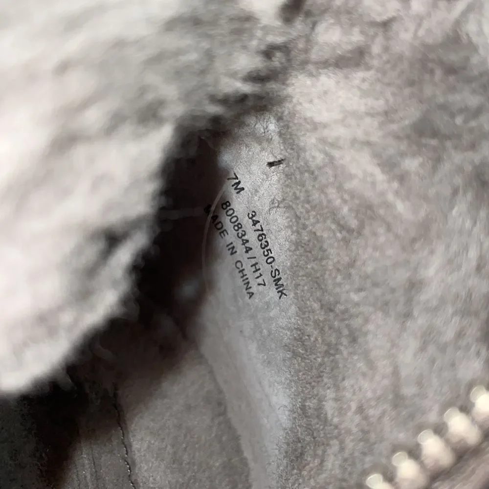 Frye gray jen
