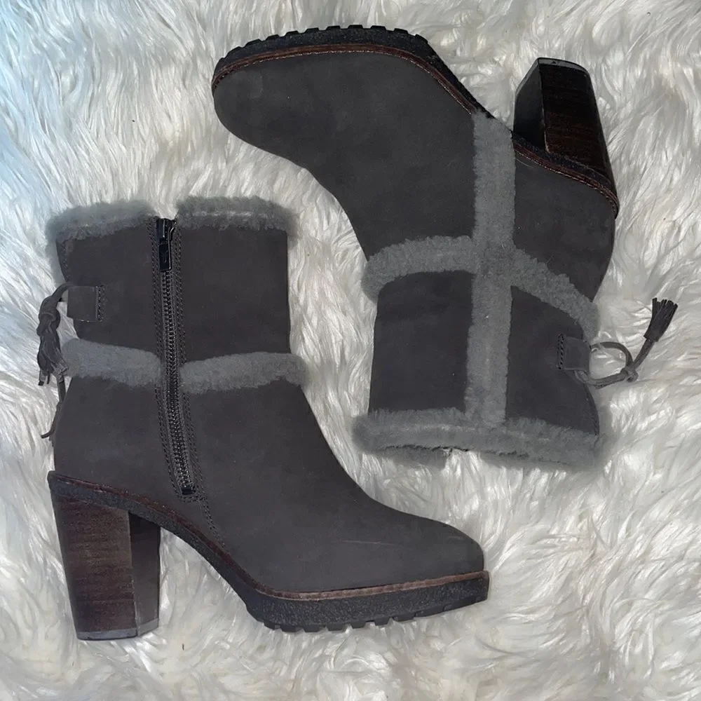 Frye gray jen