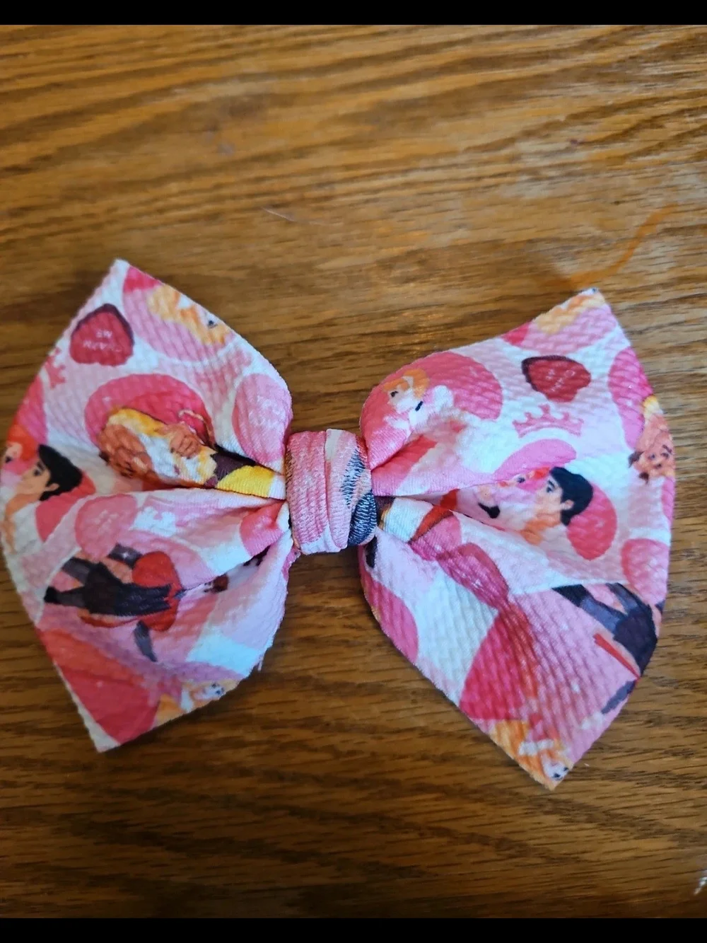 Disney Hokiday Bows On Clips