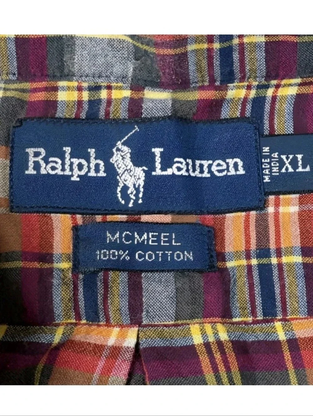Ralph Lauren check pictures