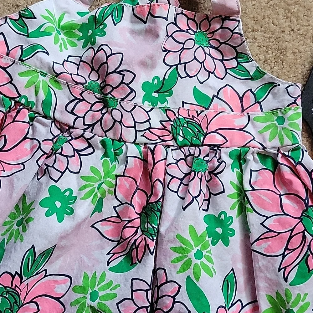 Carters straps sundress