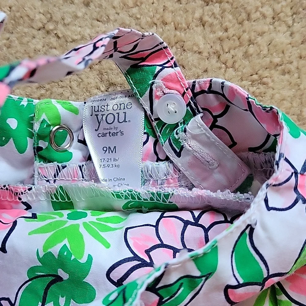 Carters straps sundress