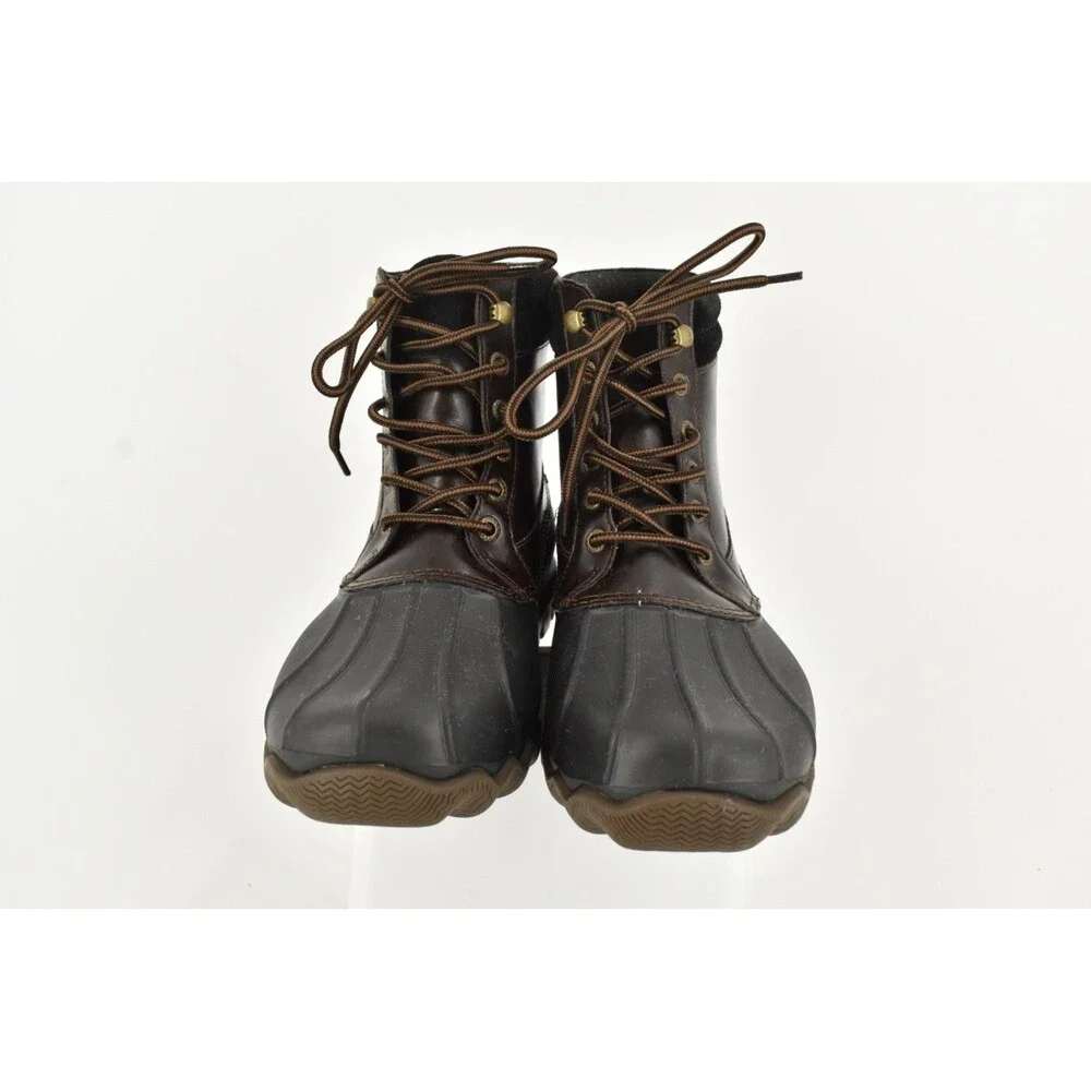 Sperry lugged inside scuffs