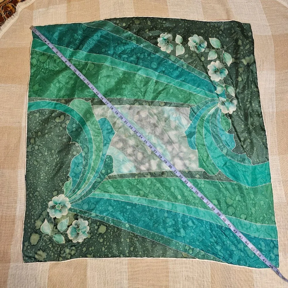 N/A vintage green