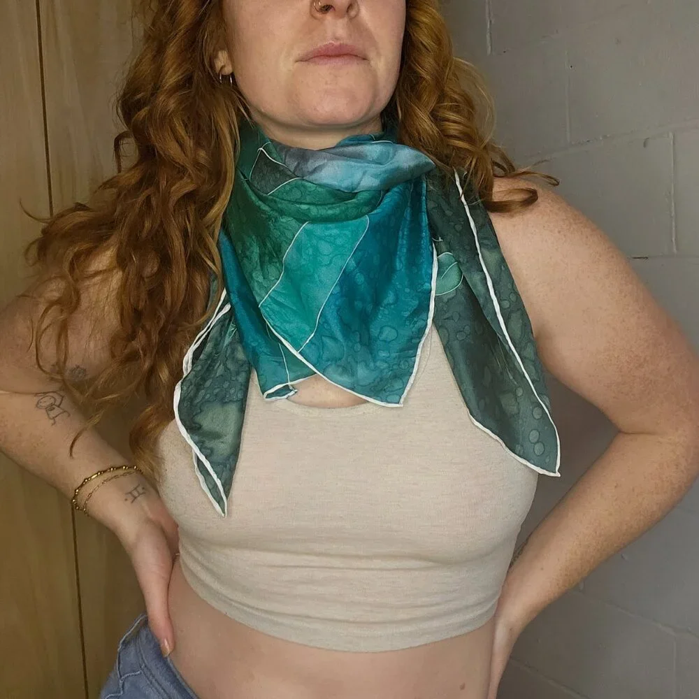 N/A vintage green