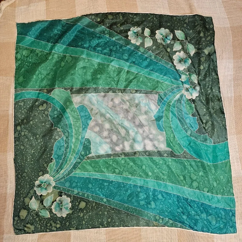 N/A vintage green