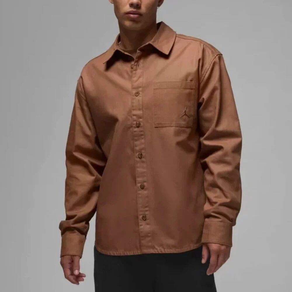Air Jordan Essentials Button Down Shirt L