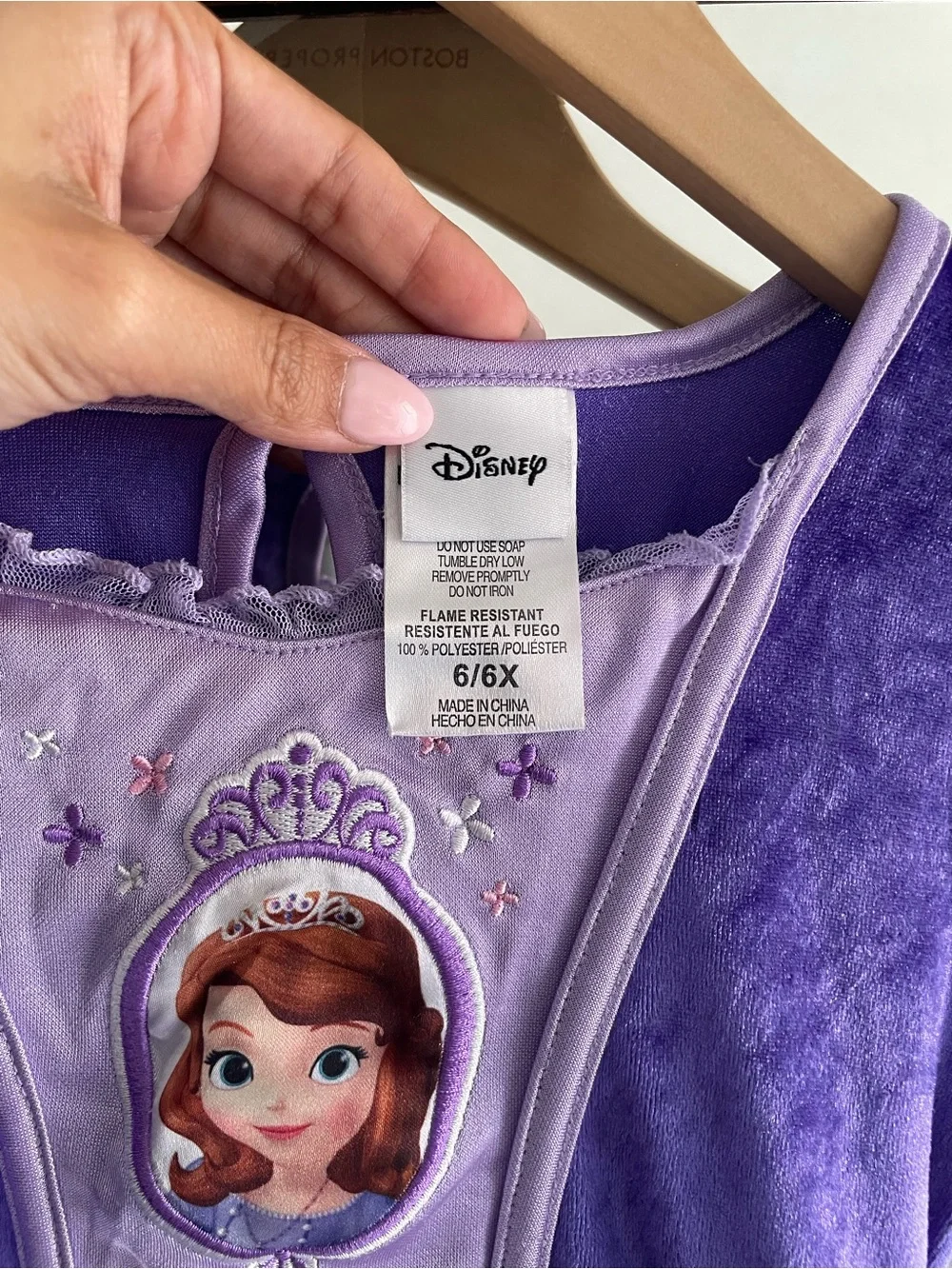 Disney make dress