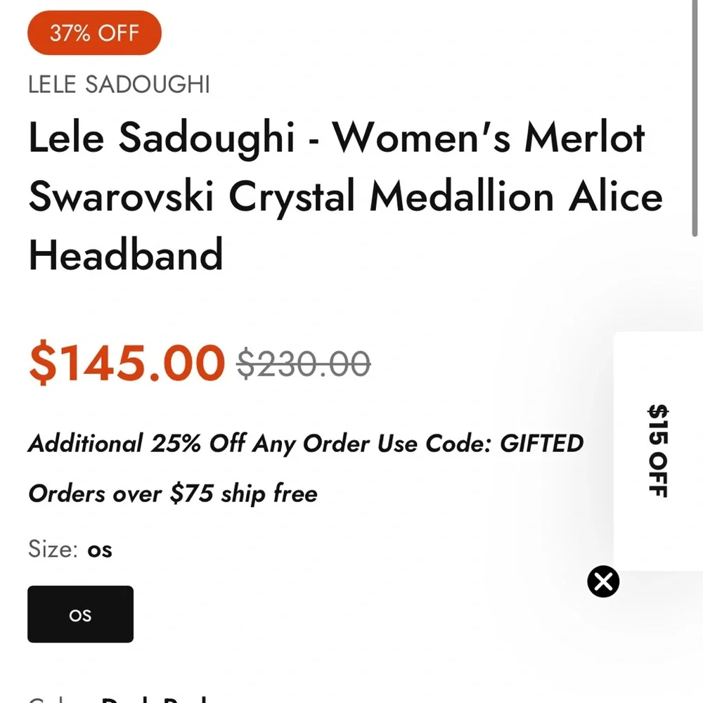 Lele Sadoughi used great