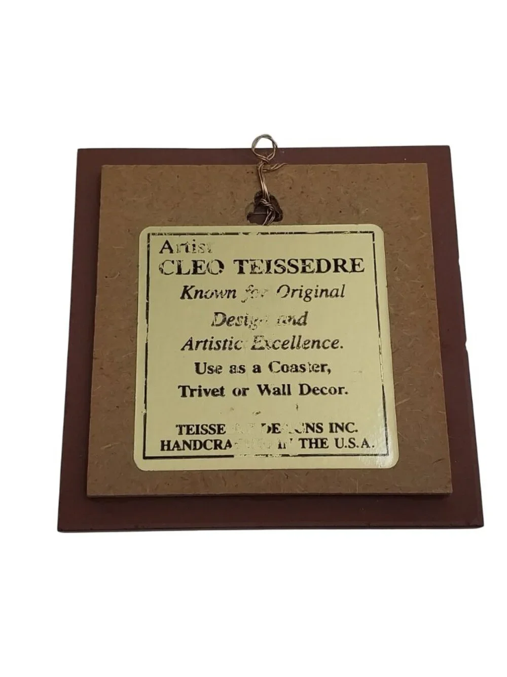 Cleo Teissedre children original decor