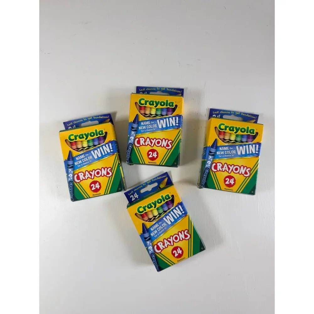 Crayola 4x 24
