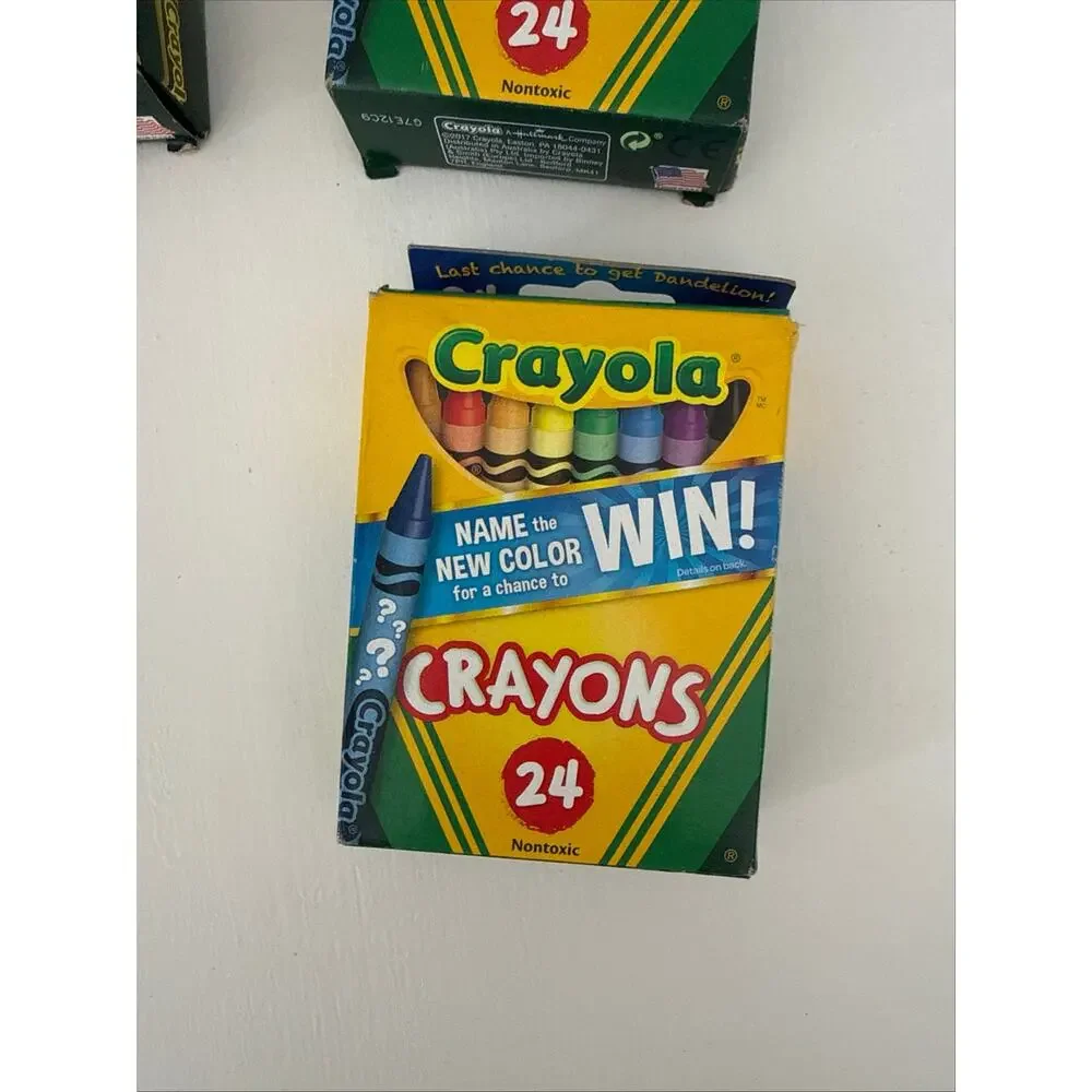 Crayola 4x 24