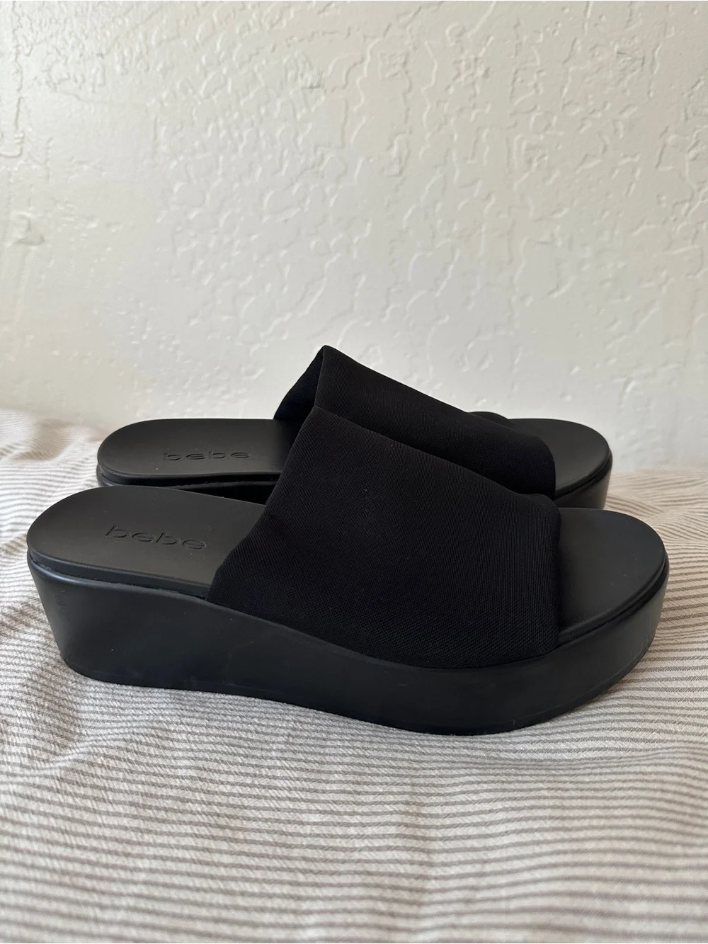 Vintage Bebe Platform Sandals