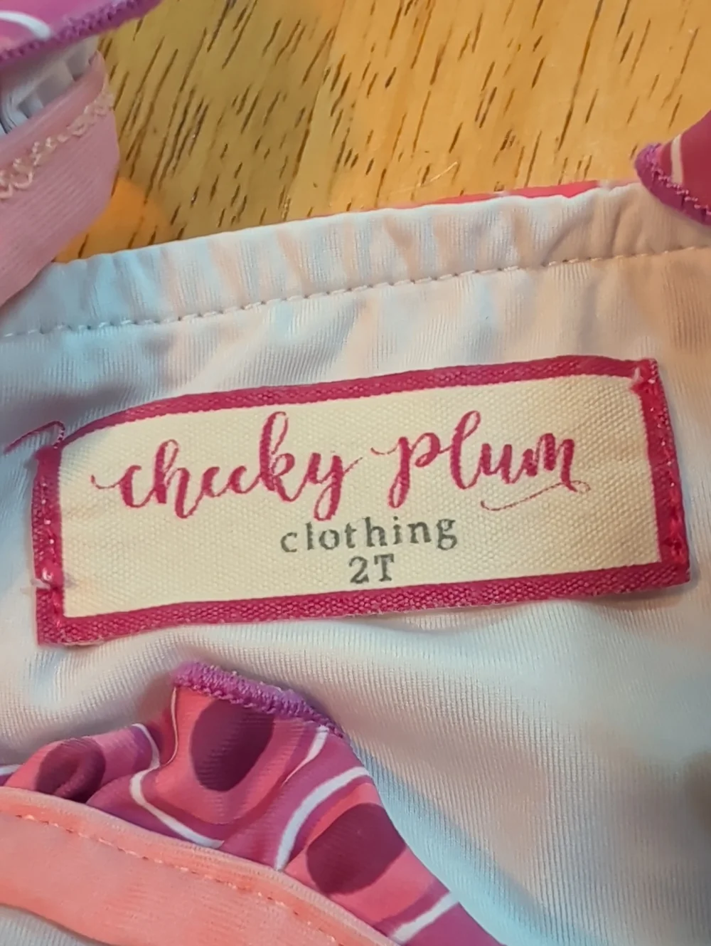 cheeky plum two piece