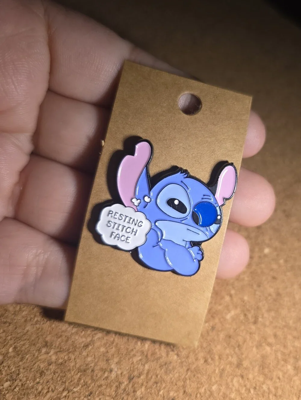 Stitch Enamel Pin Backing 